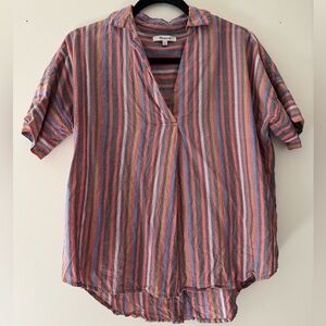 Madewell Striped Courier Top